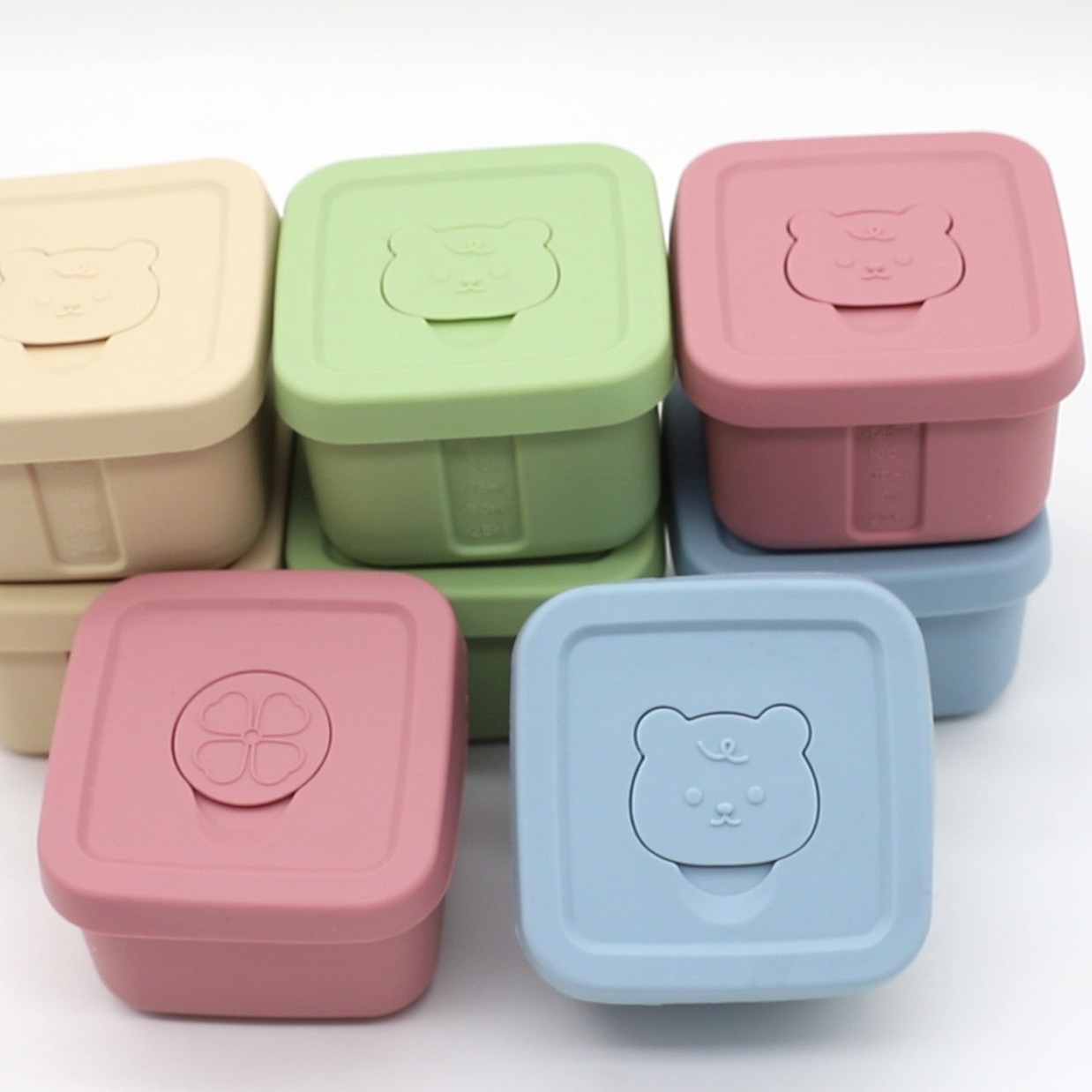 Caja de suplemento alimenticio - Food Storage Silicone reseña y precio
