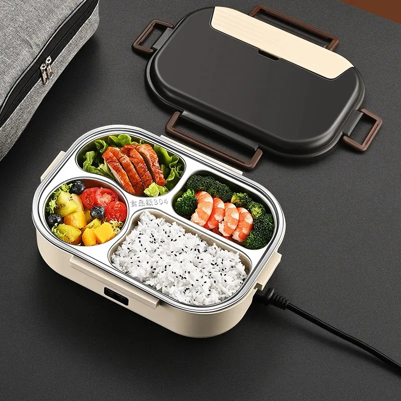 Loncheras Eléctricas con Calef - Food Storage To Keep Warm reseña y precio