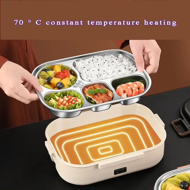 Loncheras Eléctricas con Calef - Food Storage To Keep Warm reseña y precio
