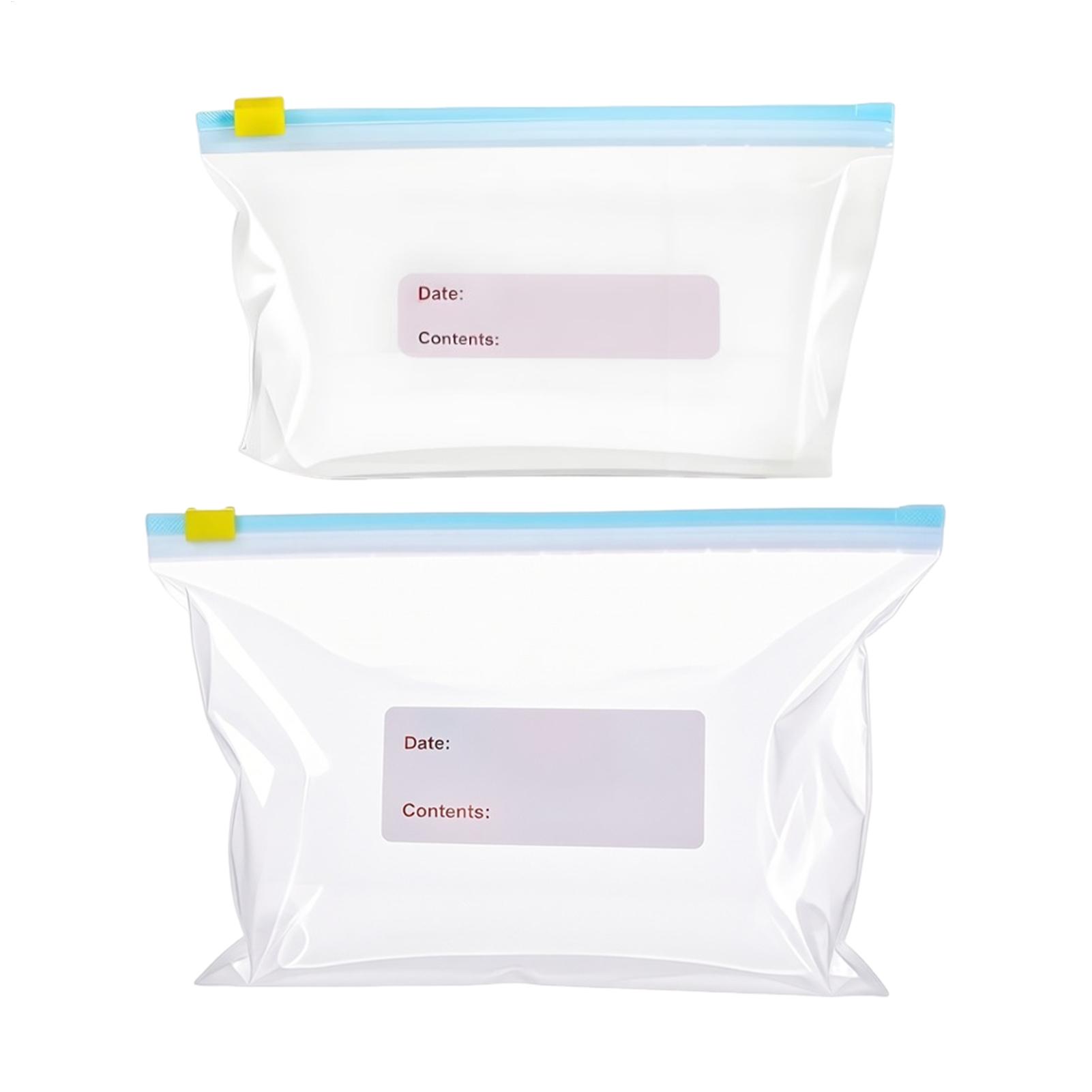 Bolsas para almacenar alimento - Food Storage Reusable Bags reseña y precio