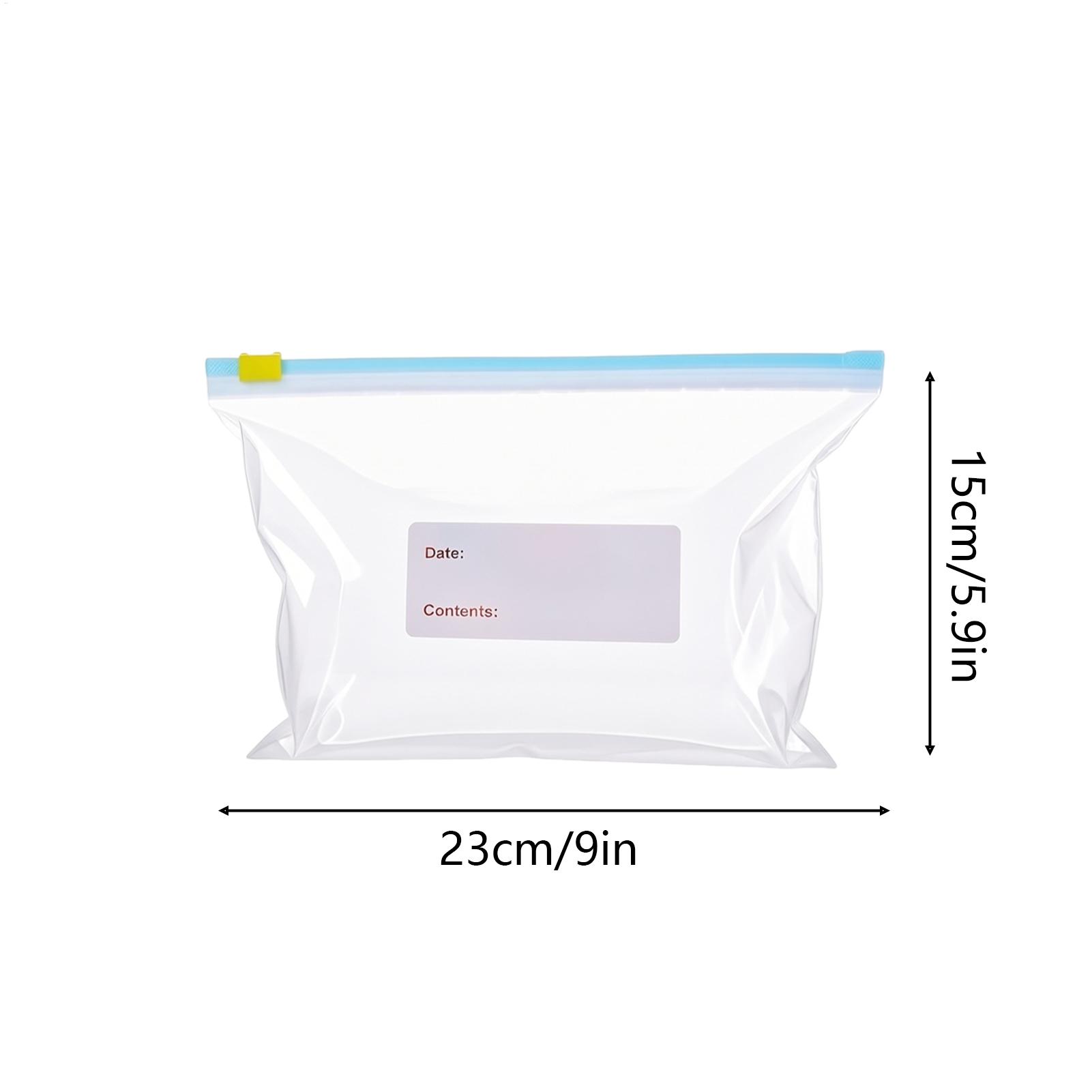 Bolsas para almacenar alimento - Food Storage Reusable Bags reseña y precio